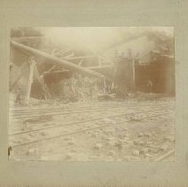 Boiler Explosion Aftermath at Highland Hoist