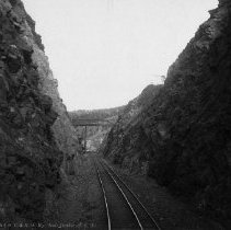 Rock Cut for Chicago and Northwestern Railroad near Deadwood