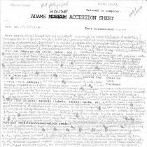 AHC.1997.1539d2- Scan of Original Accession Sheet