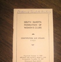 "Constitution and By-Laws"