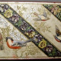 Autograph Book containing pictograph drawn by Crow Dog.