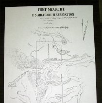 Fort Meade Military Reservation Plans