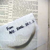 Burnham Family Bible