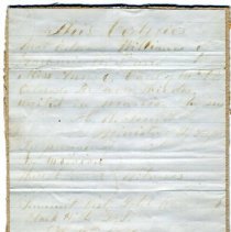 Certificate of Marriage Officiated by Preacher Smith