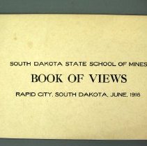 "South Dakota State School of Mines Book of Views"