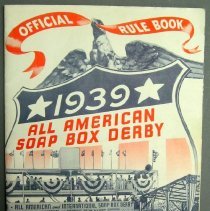 "Official Rule Book, 1939 All American Soap Box Derby"