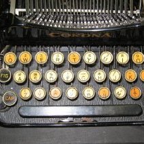 Typewriter, Manual