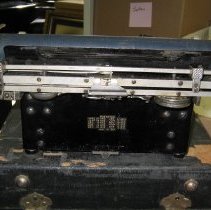 Typewriter, Manual