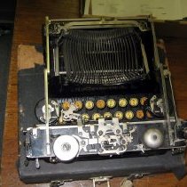 Typewriter, Manual