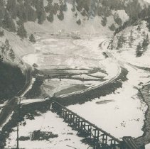 Railroad at Fantail Gulch