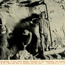 The Old Way of Drilling and the New