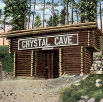 Entrance to Crystal Cave