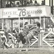 Rockie Kukla Riding Korkow's Crazy Snake