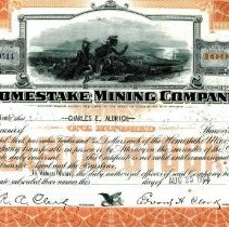 Stock Certificates