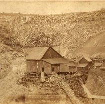Vertical Hoist and Saw Mill