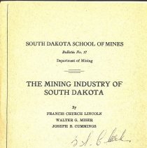The Mining Industry of South Dakota