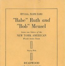 "Official Scorecard"