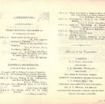 Eleventh Annual Meeting of the Black Hills Educational Association Program