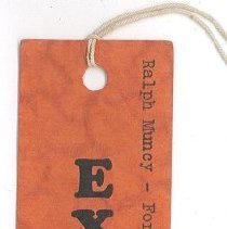 Exhibitor's tag for the Black Hills Industrial Show.