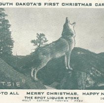 Tootsie, Christmas card