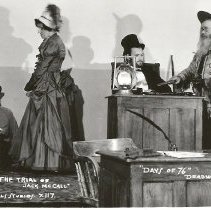 Trial of Jack McCall with Pat Woods and Potato Creek Johnny