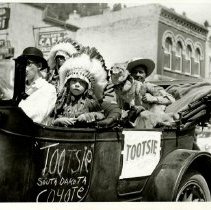 Tootsie with Fred Borsch in Days of '76 Parade