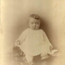 Charles F. Thompson Baby Picture
