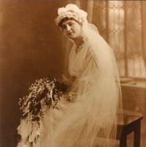 Mary Mastrovich Wedding Portrait