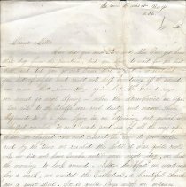 Letter to Nellie