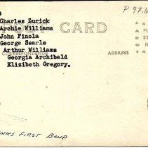 John Finola's First Band