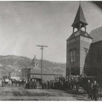 Mayor Fairbanks' Funeral, Congregational Church