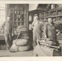 Inside the Machine Shop