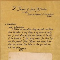 Letter Sent to Wing Tsue & Co.