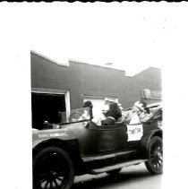 Tootsie the Coyote in the Days of '76 Parade, 1950s