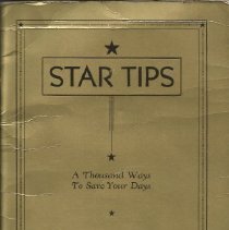 Order of the Eastern Star Materials