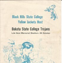 Black Hills State College Yellow Jackets Host Dakota State College Trojans