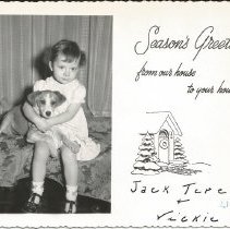 Season's Greetings From Our House to Your House