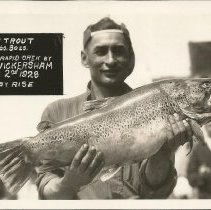 Monster Trout Caught in Rapid Creek