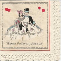 "Valentine Greetings to my Sweetheart"