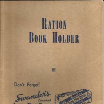 Ration Book Holder