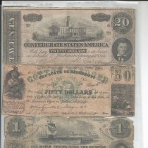 Series of Dollar Bills