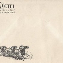 Franklin Hotel Envelope