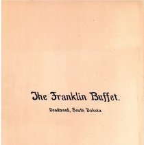 The Franklin Buffet Wine List