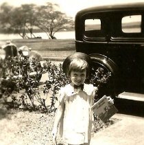 Unidentified Girl on Easter