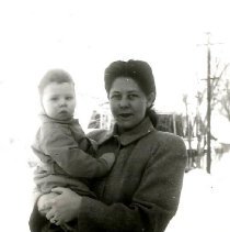 Unidentified Woman and Child