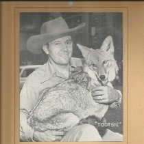 1955  Spot Liquor Store Calendar featuring Tootsie the Coyote