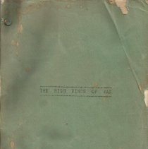 "The High Winds of War" movie by Charles B. Griffith