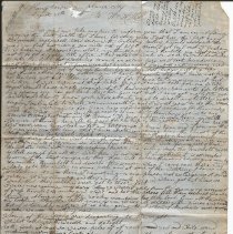 Letter from Thomas P. Hill