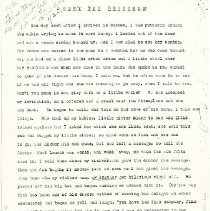 "Don't You Remember?" by Matilda Hanna Ward White Starbuck