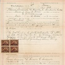 Re. transfer of land in Meade County from Thomas and Amanda Sandusky to E.J. Pickering
